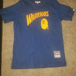 Bape warriors Tshirt